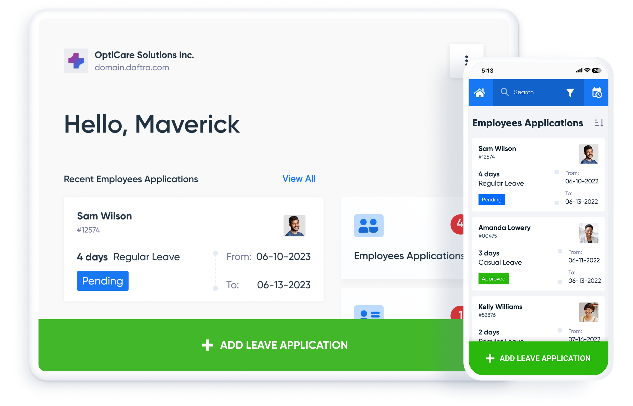 ESS Attendance Application - Enerpize