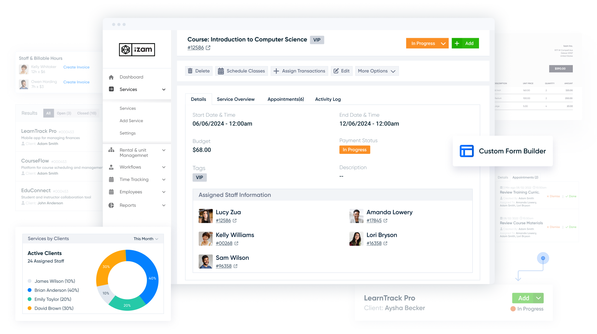 Online Educational and Training Centers Management Software - Enerpize
