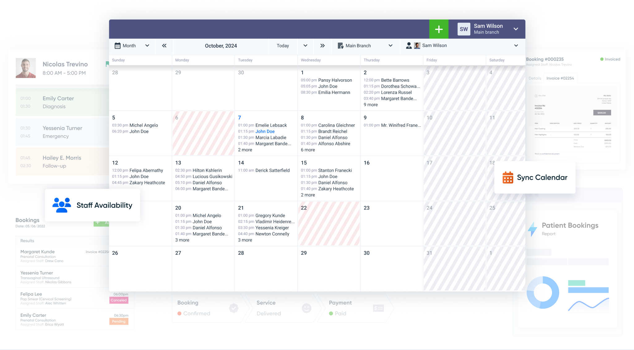 Online OB GYN Clinic Management Software - Enerpize