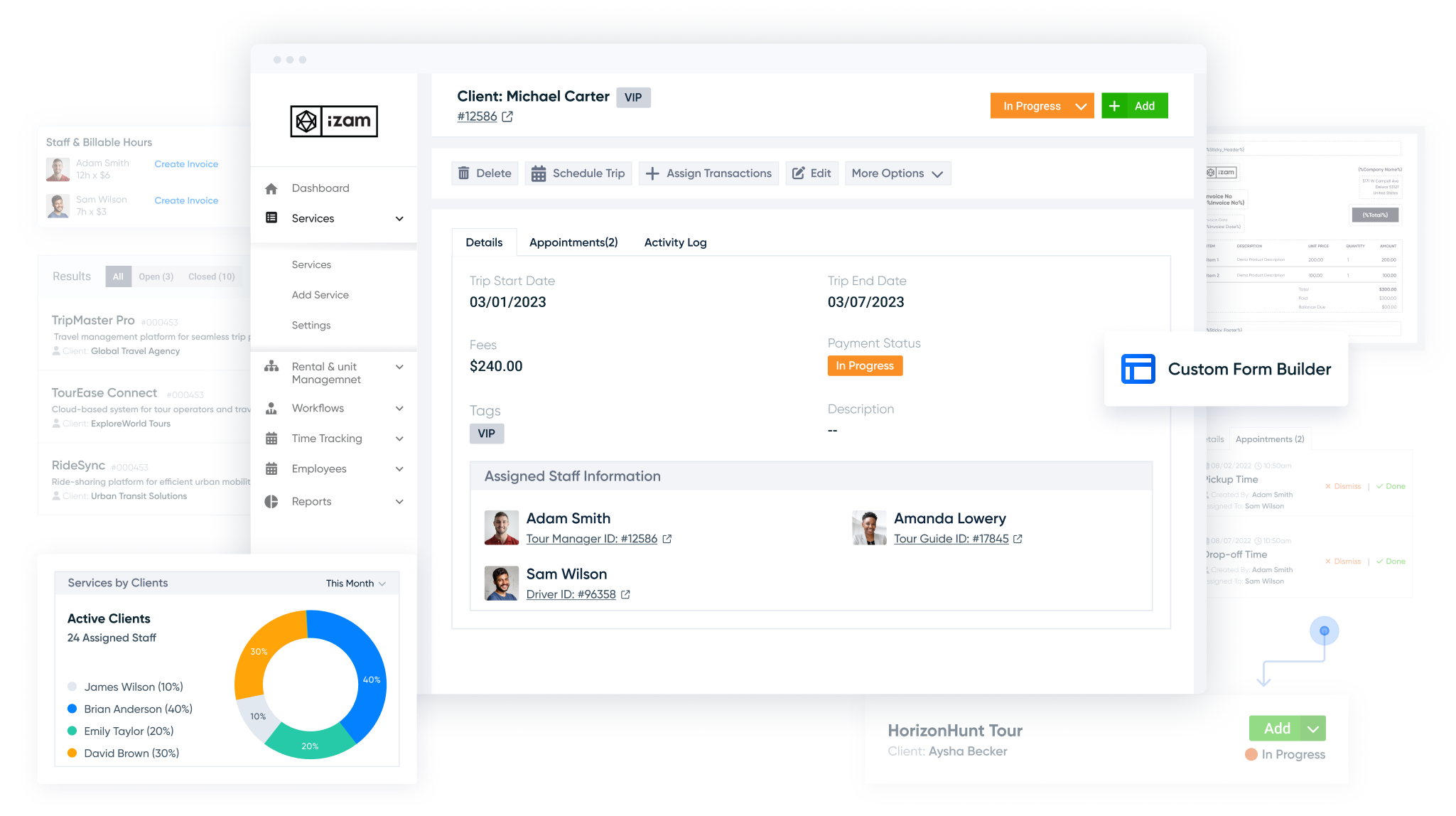 Online Travel and Tourism Management Software - Enerpize