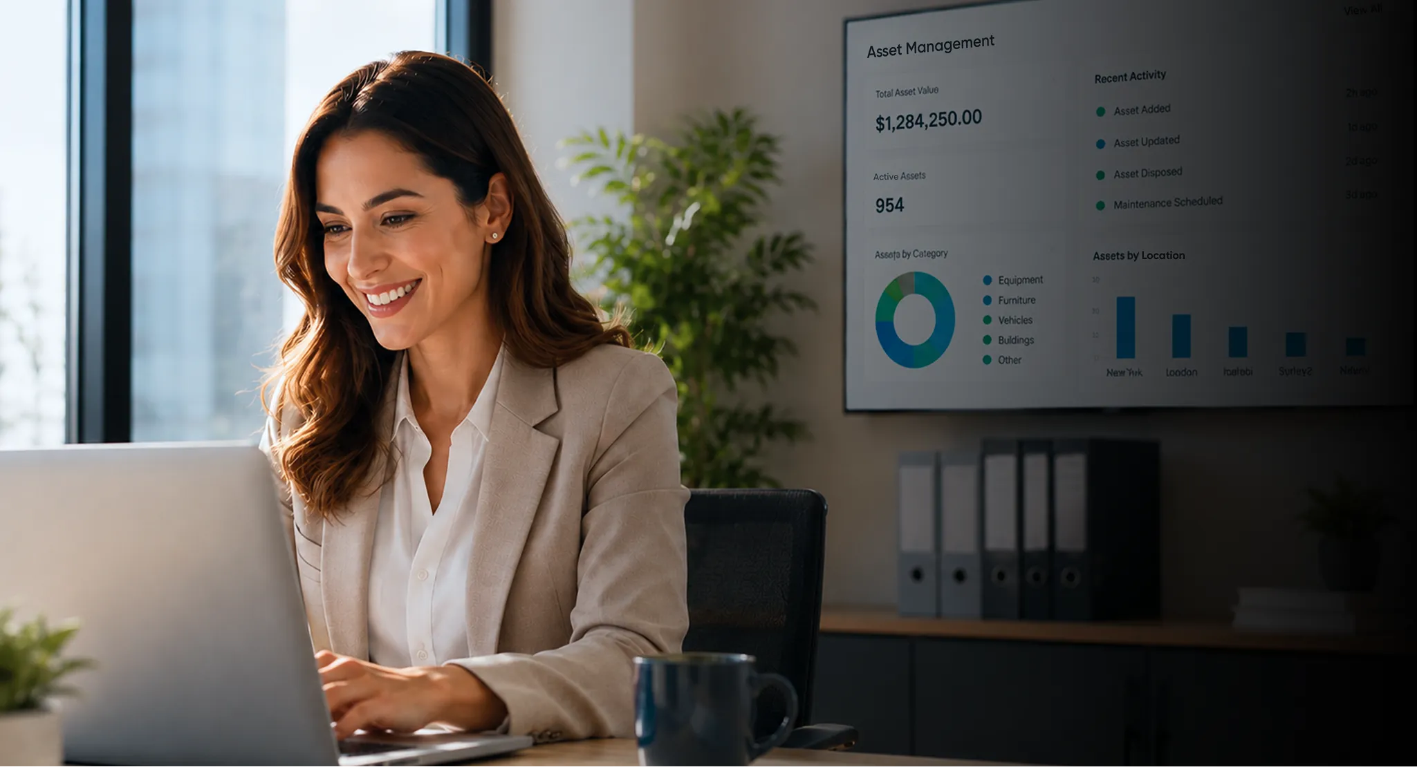 Track and manage all your business assets