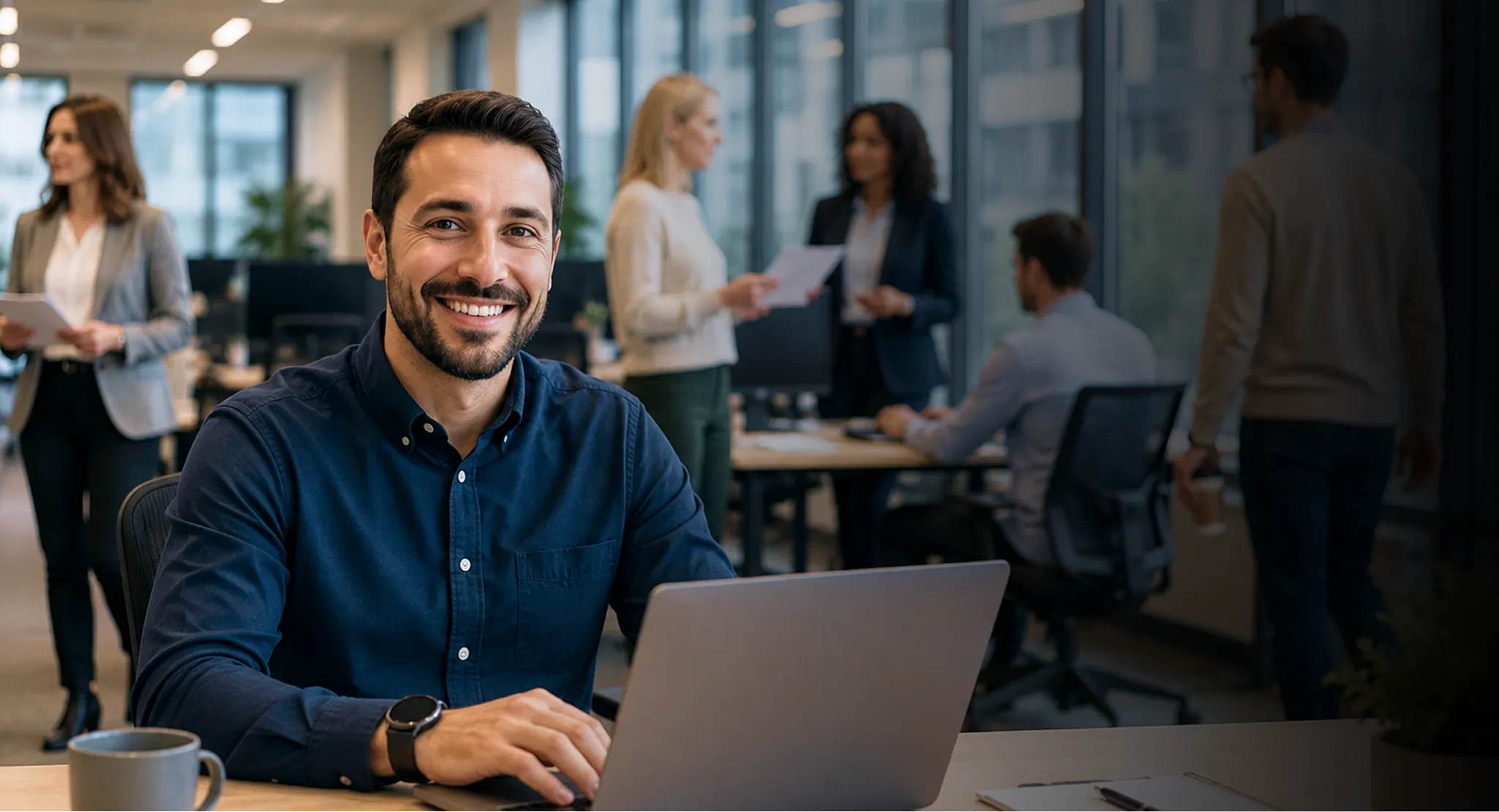 Manage your business anytime, anywhere