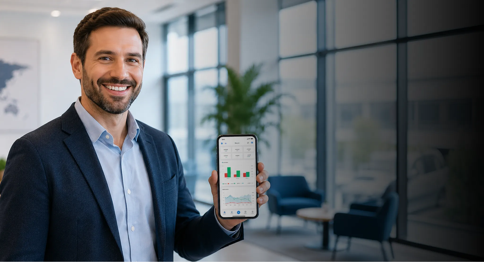 Manage your business anytime, anywhere